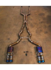 BMW Valvetronic Designs Valved Sport Exhaust System for F10 M5 | F06 M6 2011-2016                                     - BMW.F10.M5.VSES.TI.TIBRT - Image 6
