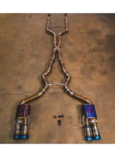 BMW Valvetronic Designs Valved Sport Exhaust System for F10 M5 | F06 M6 2011-2016                                     - BMW.F10.M5.VSES.TI.TIBRT - Image 2