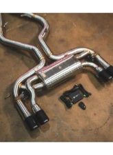 Valvetronic Designs Valved Sport Exhaust System for BMW X5M/X6M F85/F86 2015-2018 T304 Stainless Steel                                     - BMW.F85.X5M.VSES.BR.RC - Image 3