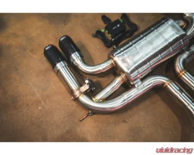 Valvetronic Designs Valved Sport Exhaust System for BMW X5M/X6M F85/F86 2015-2018 T304 Stainless Steel - BMW.F85.X5M.VSES.BR.RC