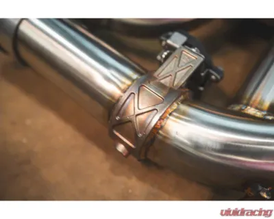 Valvetronic Designs Valved Sport Exhaust System for BMW X5M/X6M F85/F86 2015-2018 T304 Stainless Steel - BMW.F85.X5M.VSES.BR.RC
