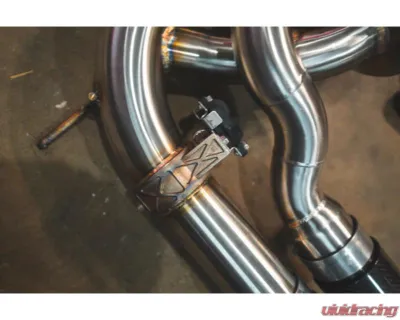 Valvetronic Designs Valved Sport Exhaust System for BMW X5M/X6M F85/F86 2015-2018 T304 Stainless Steel - BMW.F85.X5M.VSES.BR.RC