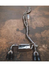 Valvetronic Designs Equal Length Valved Sport Exhaust System for BMW M2 Competition 2018-2020                                     - BMW.F87C.M2.VSES.BR.RC - Image 4