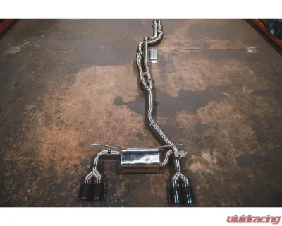 Valvetronic Designs Equal Length Valved Sport Exhaust System for BMW M2 Competition 2018-2020 - BMW.F87C.M2.VSES.BR.RC