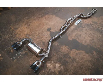 Valvetronic Designs Equal Length Valved Sport Exhaust System for BMW M2 Competition 2018-2020 - BMW.F87C.M2.VSES.BR.RC