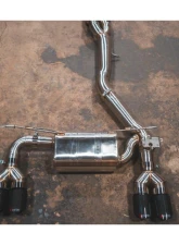 Valvetronic Designs Equal Length Valved Sport Exhaust System for BMW M2 Competition 2018-2020                                     - BMW.F87C.M2.VSES.BR.RC - Image 3