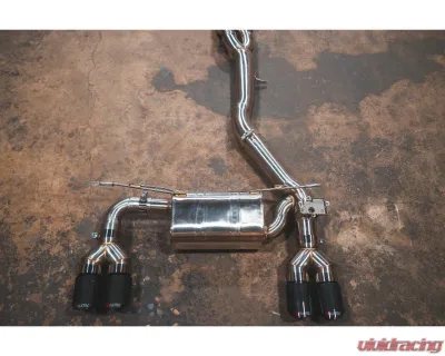 Valvetronic Designs Equal Length Valved Sport Exhaust System for BMW M2 Competition 2018-2020 - BMW.F87C.M2.VSES.BR.RC