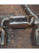 Valvetronic Designs Equal Length Valved Sport Exhaust System for BMW M2 Competition 2018-2020                                     - BMW.F87C.M2.VSES.BR.RC - Image 4