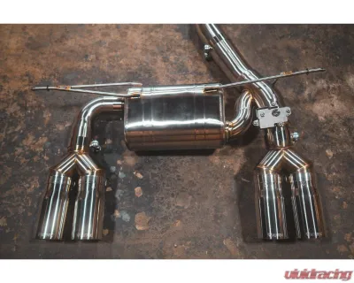 Valvetronic Designs Equal Length Valved Sport Exhaust System for BMW M2 Competition 2018-2020 - BMW.F87C.M2.VSES.BR.RC