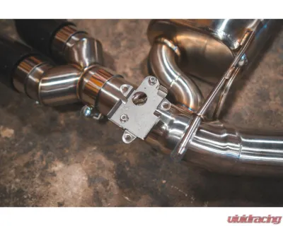 Valvetronic Designs Equal Length Valved Sport Exhaust System for BMW M2 Competition 2018-2020 - BMW.F87C.M2.VSES.TI.TIBRT