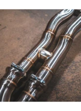 Valvetronic Designs Equal Length Valved Sport Exhaust System for BMW M2 Competition 2018-2020                                     - BMW.F87C.M2.VSES.TI.TIBRT - Image 11