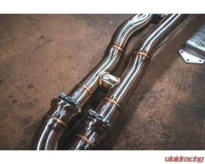Valvetronic Designs Equal Length Valved Sport Exhaust System for BMW M2 Competition 2018-2020 - BMW.F87C.M2.VSES.TI.TIBRT