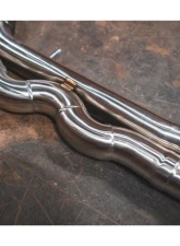 Valvetronic Designs Equal Length Valved Sport Exhaust System for BMW M2 Competition 2018-2020                                     - BMW.F87C.M2.VSES.TI.TIBRT - Image 12