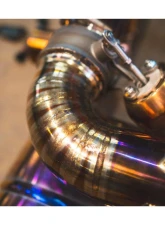 Valvetronic Designs Equal Length Valved Sport Exhaust System for BMW M2 Competition 2018-2020                                     - BMW.F87C.M2.VSES.TI.TIBRT - Image 14