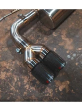 Valvetronic Designs Equal Length Valved Sport Exhaust System for BMW M2 Competition 2018-2020                                     - BMW.F87C.M2.VSES.TI.TIBRT - Image 8
