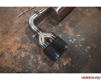 Valvetronic Designs Equal Length Valved Sport Exhaust System for BMW M2 Competition 2018-2020 - BMW.F87C.M2.VSES.TI.TIBRT