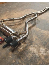 Valvetronic Designs Valved Sport Exhaust System (N55) BMW F87 M2 2016-2018                                     - BMW.F87.M2.VSES.BR.RC - Image 10