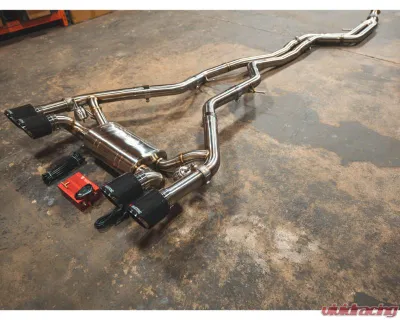 Valvetronic Designs Valved Sport Exhaust System (N55) BMW F87 M2 2016-2018 - BMW.F87.M2.VSES.BR.RC