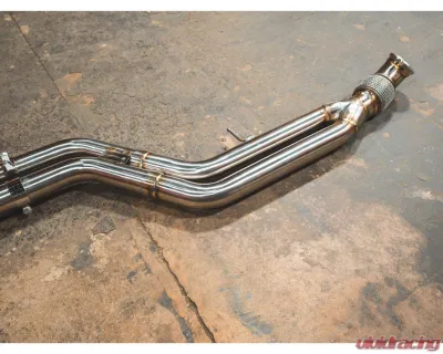 Valvetronic Designs Valved Sport Exhaust System (N55) BMW F87 M2 2016-2018 - BMW.F87.M2.VSES.BR.RC