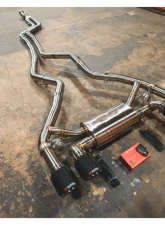 Valvetronic Designs Valved Sport Exhaust System (N55) BMW F87 M2 2016-2018                                     - BMW.F87.M2.VSES.BR.RC - Image 3
