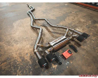 Valvetronic Designs Valved Sport Exhaust System (N55) BMW F87 M2 2016-2018 - BMW.F87.M2.VSES.BR.RC