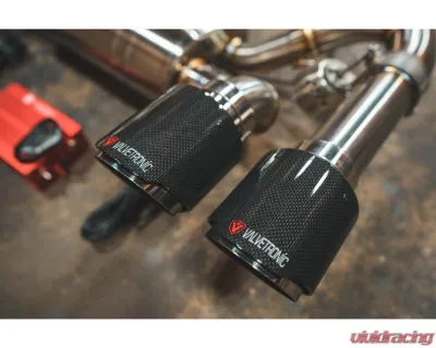 Valvetronic Designs Valved Sport Exhaust System (N55) BMW F87 M2 2016-2018 - BMW.F87.M2.VSES.BR.RC