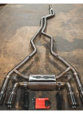 Valvetronic Designs Valved Sport Exhaust System (N55) BMW F87 M2 2016-2018                                     - BMW.F87.M2.VSES.BR.RC - Image 9