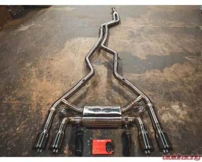 Valvetronic Designs Valved Sport Exhaust System (N55) BMW F87 M2 2016-2018 - BMW.F87.M2.VSES.BR.RC