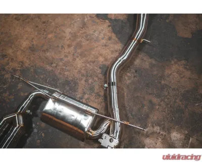 Valvetronic Designs Equal Length Valved Sport Exhaust System Chrome for BMW F8x M3 | M4 2015-2020 - BMW.F8X.M3.M4.VSES.BR.RC