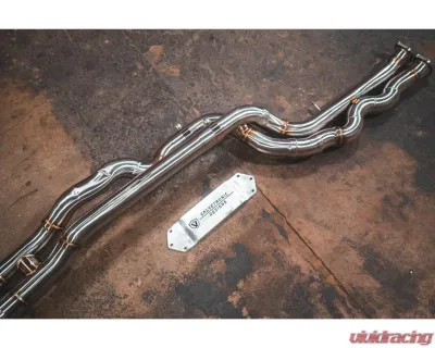 Valvetronic Designs Equal Length Valved Sport Exhaust System Chrome for BMW F8x M3 | M4 2015-2020 - BMW.F8X.M3.M4.VSES.BR.RC