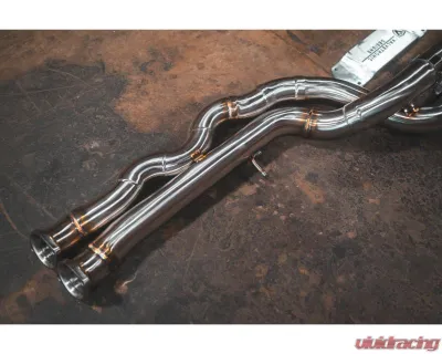 Valvetronic Designs Equal Length Valved Sport Exhaust System Chrome for BMW F8x M3 | M4 2015-2020 - BMW.F8X.M3.M4.VSES.BR.RC