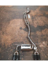 Valvetronic Designs Equal Length Valved Sport Exhaust System for BMW F8X M3 | M4 2015-2020                                     - BMW.F8X.M3.M4.VSES.TI.TIBRT - Image 11
