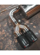 Valvetronic Designs Equal Length Valved Sport Exhaust System for BMW F8X M3 | M4 2015-2020                                     - BMW.F8X.M3.M4.VSES.TI.TIBRT - Image 11