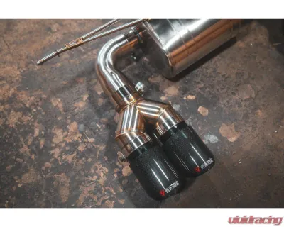 Valvetronic Designs Equal Length Valved Sport Exhaust System for BMW F8X M3 | M4 2015-2020 - BMW.F8X.M3.M4.VSES.TI.TIBRT