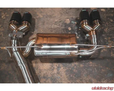 Valvetronic Designs Equal Length Valved Sport Exhaust System for BMW F8X M3 | M4 2015-2020 - BMW.F8X.M3.M4.VSES.TI.TIBRT