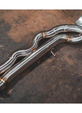 Valvetronic Designs Equal Length Valved Sport Exhaust System for BMW F8X M3 | M4 2015-2020                                     - BMW.F8X.M3.M4.VSES.TI.TIBRT - Image 4