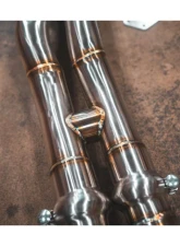Valvetronic Designs Equal Length Valved Sport Exhaust System for BMW F8X M3 | M4 2015-2020                                     - BMW.F8X.M3.M4.VSES.TI.TIBRT - Image 8