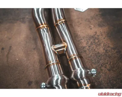 Valvetronic Designs Equal Length Valved Sport Exhaust System for BMW F8X M3 | M4 2015-2020 - BMW.F8X.M3.M4.VSES.TI.TIBRT