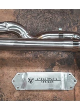 Valvetronic Designs Equal Length Valved Sport Exhaust System for BMW F8X M3 | M4 2015-2020                                     - BMW.F8X.M3.M4.VSES.TI.TIBRT - Image 9