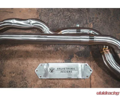 Valvetronic Designs Equal Length Valved Sport Exhaust System for BMW F8X M3 | M4 2015-2020 - BMW.F8X.M3.M4.VSES.TI.TIBRT