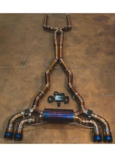 Valvetronic Designs Valved Sport Exhaust System BMW F90 M5                                     - BMW.F90.M5.VSES.TI.TIBRT - Image 10