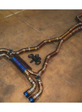 Valvetronic Designs Valved Sport Exhaust System BMW F90 M5                                     - BMW.F90.M5.VSES.TI.TIBRT - Image 2