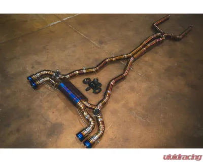 Valvetronic Designs Valved Sport Exhaust System BMW F90 M5 - BMW.F90.M5.VSES.TI.TIBRT