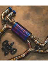 Valvetronic Designs Valved Sport Exhaust System BMW F90 M5                                     - BMW.F90.M5.VSES.TI.TIBRT - Image 3