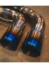 Valvetronic Designs Valved Sport Exhaust System BMW F90 M5                                     - BMW.F90.M5.VSES.TI.TIBRT - Image 7