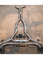 Valvetronic Designs Valved Sport Exhaust System BMW X5M / X6M F95 / F96 2020-2025                                     - BMW.F95.X5M.VSES.BR.RC - Image 11