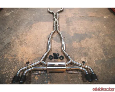 Valvetronic Designs Valved Sport Exhaust System BMW X5M / X6M F95 / F96 2020-2025 - BMW.F95.X5M.VSES.BR.RC