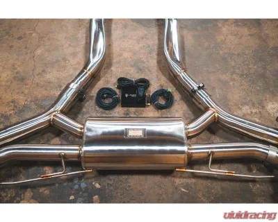 Valvetronic Designs Valved Sport Exhaust System BMW X5M / X6M F95 / F96 2020-2025 - BMW.F95.X5M.VSES.BR.RC