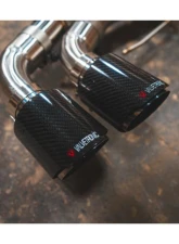 Valvetronic Designs Valved Sport Exhaust System BMW X5M / X6M F95 / F96 2020-2025                                     - BMW.F95.X5M.VSES.BR.RC - Image 11