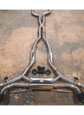 Valvetronic Designs Valved Sport Exhaust System BMW X5M / X6M F95 / F96 2020-2025                                     - BMW.F95.X5M.VSES.BR.RC - Image 2